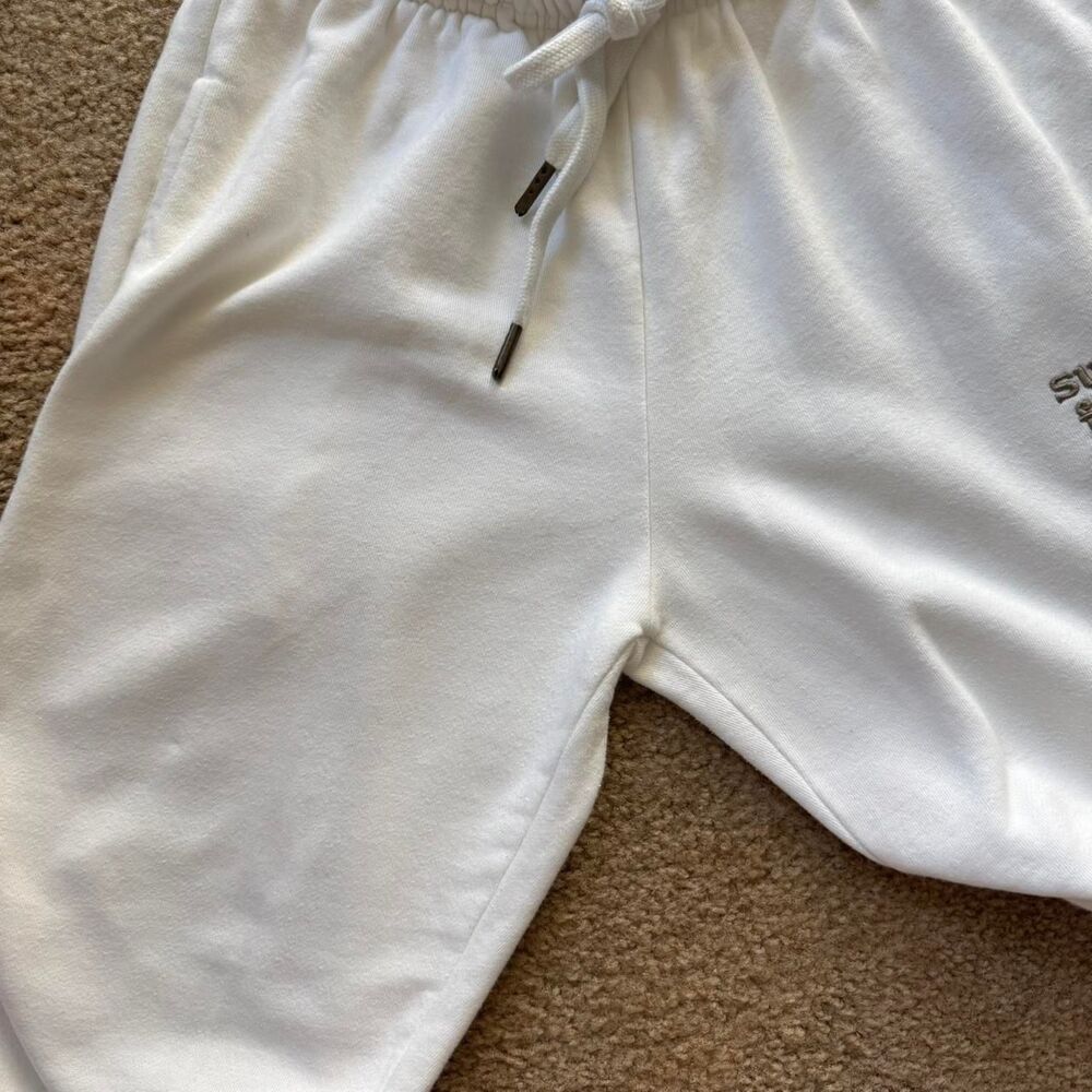 Summer Fridays Sweatpants White S - Picture 4 of 8